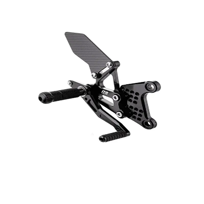 Direkt Vom Hersteller ESTRIBERAS MULTI REGULABLES - KAWASAKI ZX6R 2009-2018 - NEGRO