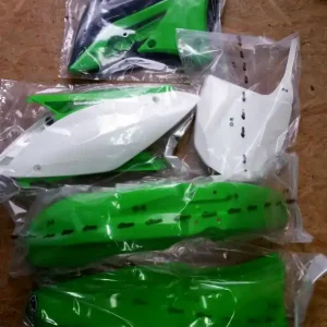 Knallerangebot UFO Plastiksatz Kawasaki KXF 450 2010-2011