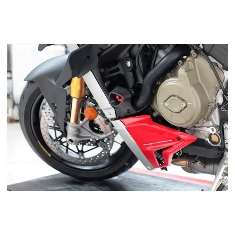 Preisreduziert Protectores anti caída anti shock EVOTECH para Ducati Streetfighter V4 2020-2024