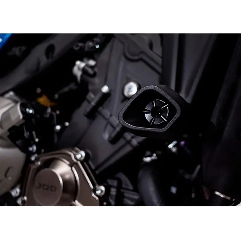 Letzte Chance Protectores anti caída anti shock Yamaha MT-09 / Tracer 900 / XSR900 2022-2024