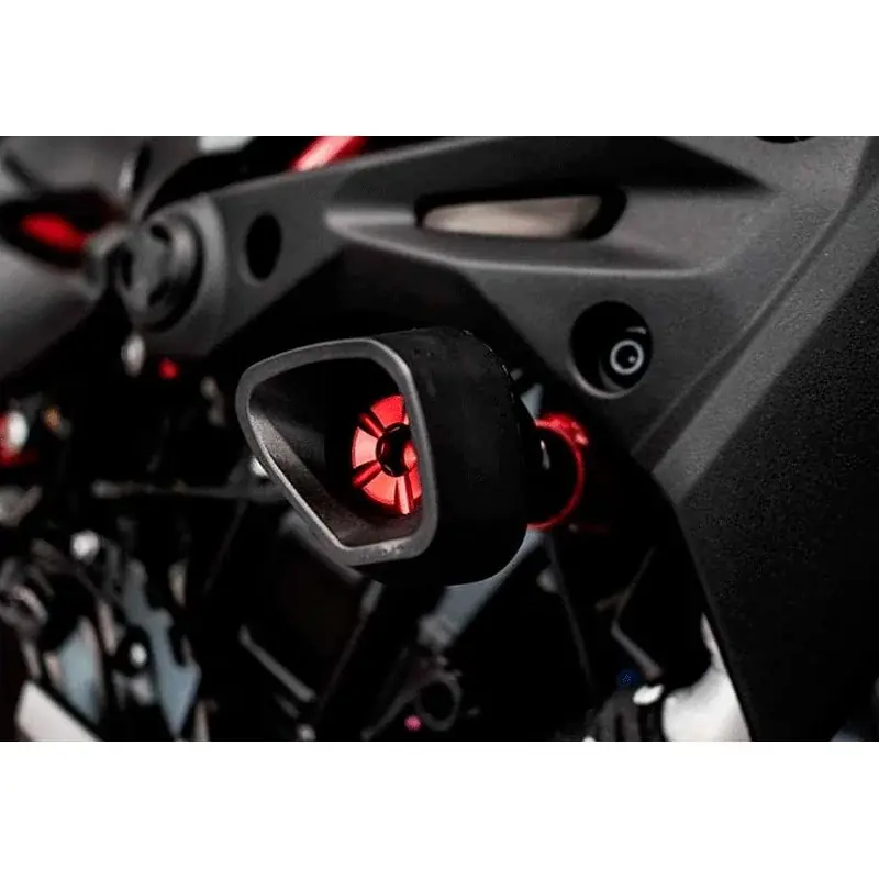 Protectores anti caída anti shock EVOTECH para Kawasaki Z500 2024- Versand Am Gleichen Tag