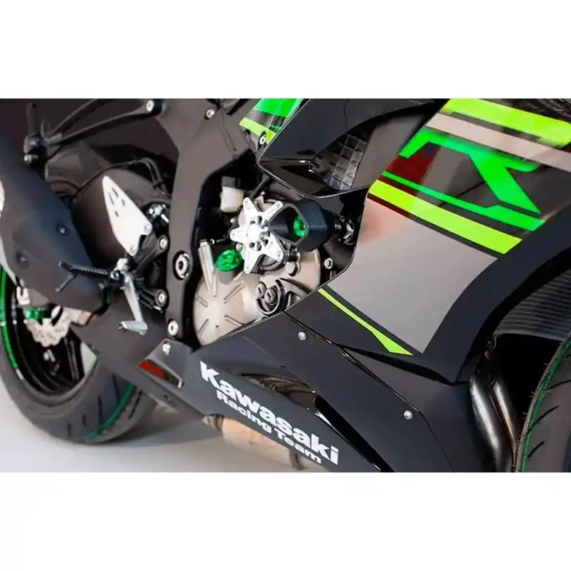 Ausverkauf Protectores anti caída anti shock EVOTECH para Kawasaki ZX-6R 2019-2023