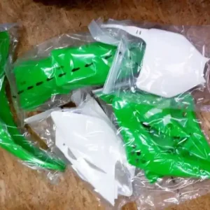 UFO Plastiksatz Kawasaki KXF 450 2008 Beliebt