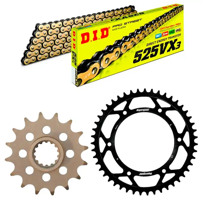 Kit de transmisión DID Reforzado para BMW S 1000 R 2021-2024 Schnäppchen