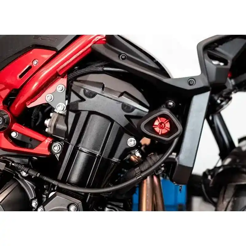 Protectores anti caída anti shock EVOTECH para Kawasaki Z900 2025- Neue Kollektion
