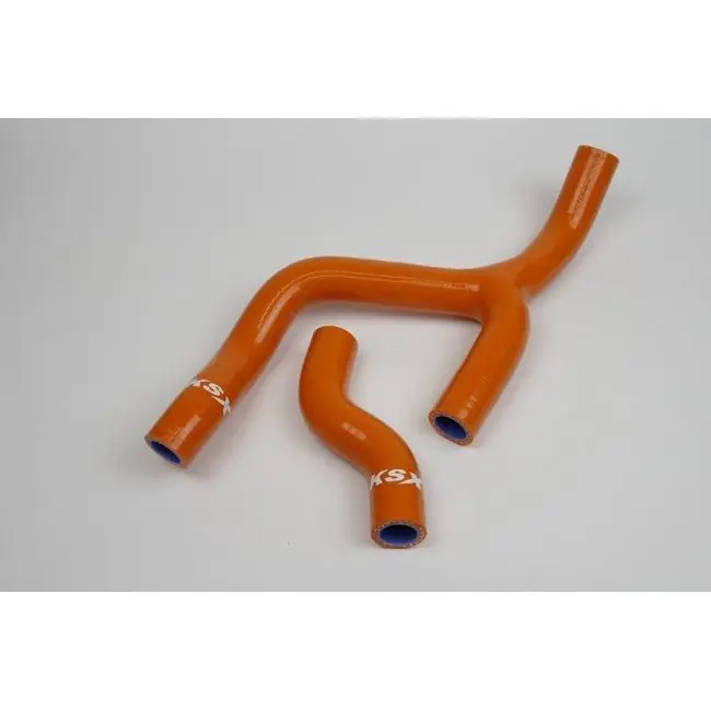 Kühlerschläuche Silikon Orange KTM SXF 250 2013-2015 / SXF 350 2011-2015 Zertifiziert