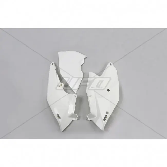 KTM Seitenteile mit Luftfilterkasten Abdeckung Weiß SX, SXF 125, 250, 350, 450 2016-2018 Markenware