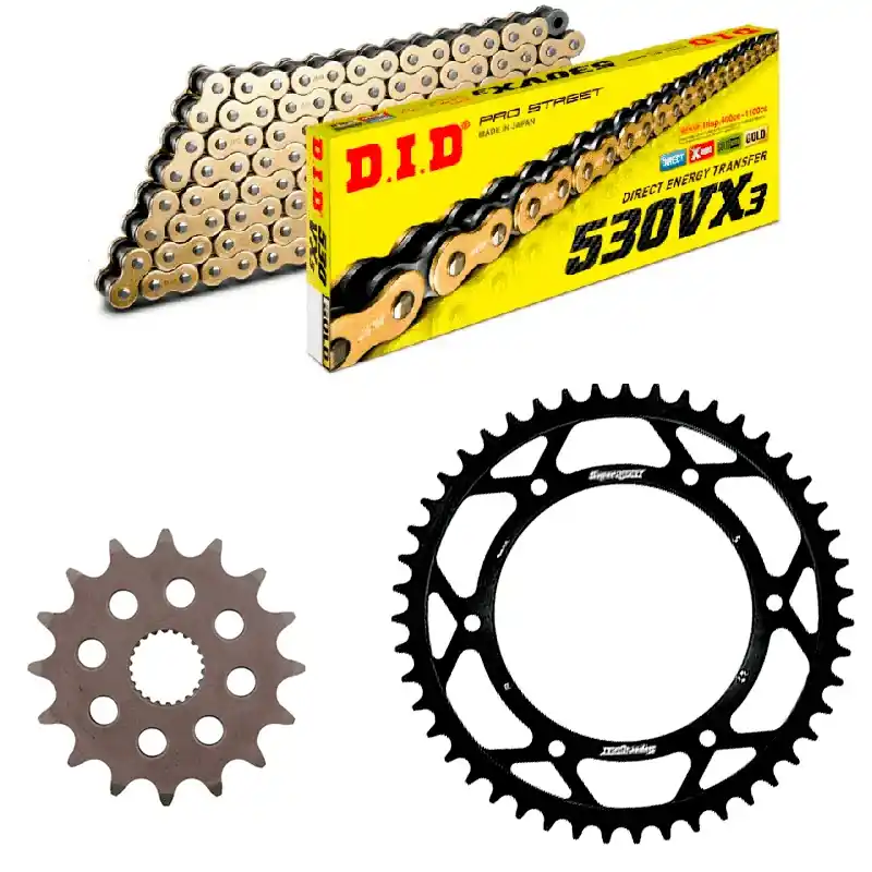 Kit de transmisión DID Reforzado para Honda CB 1100 2013-2014 Mega-Angebot