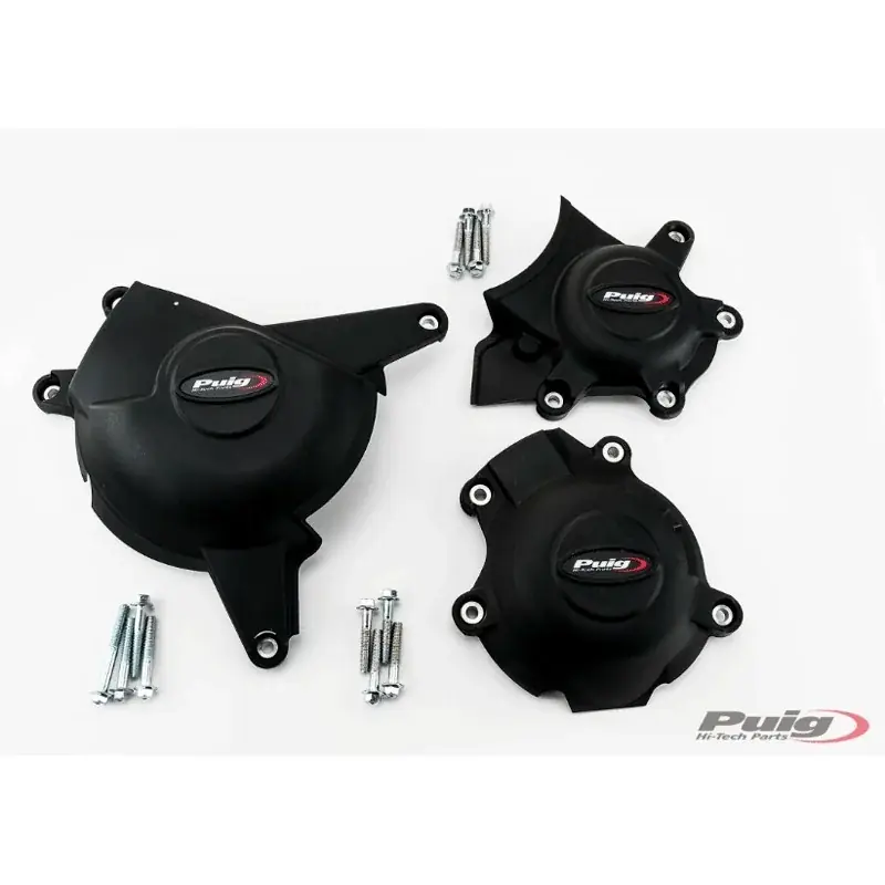 Preisknaller Tapa Protectora del Motor Track para Championship Puig para SUZUKI GSX-R 1000 17-21