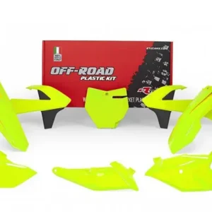 Aktuell Racetech Plastik Kit Neongelb für KTM SX 85 2018-2024
