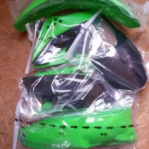 Expressversand UFO Plastiksatz Kawasaki KXF 250 2009-2012 OEM
