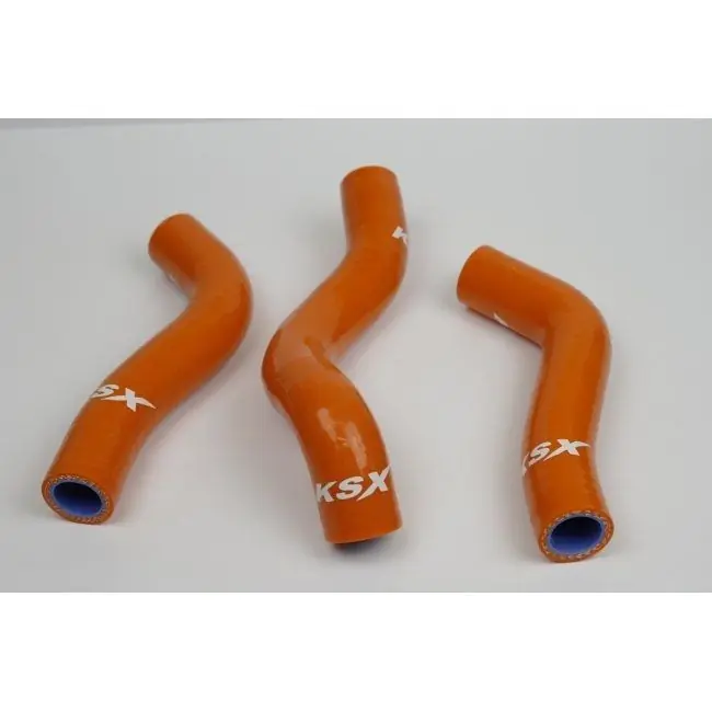 Kühlerschläuche Silikon Orange KTM SXF 250 2011-2012 Mega-Angebot