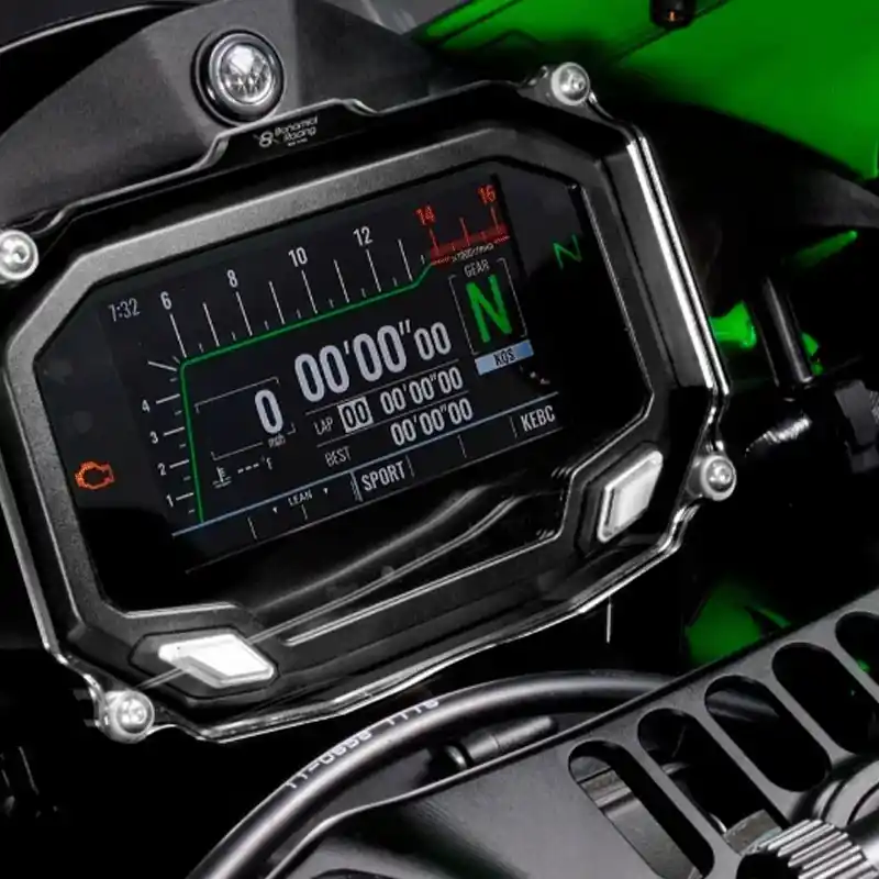 CUBIERTA PROTECTORA CUADRO DE INSTRUMENTOS BONAMICI RACING KAWASAKI Günstig