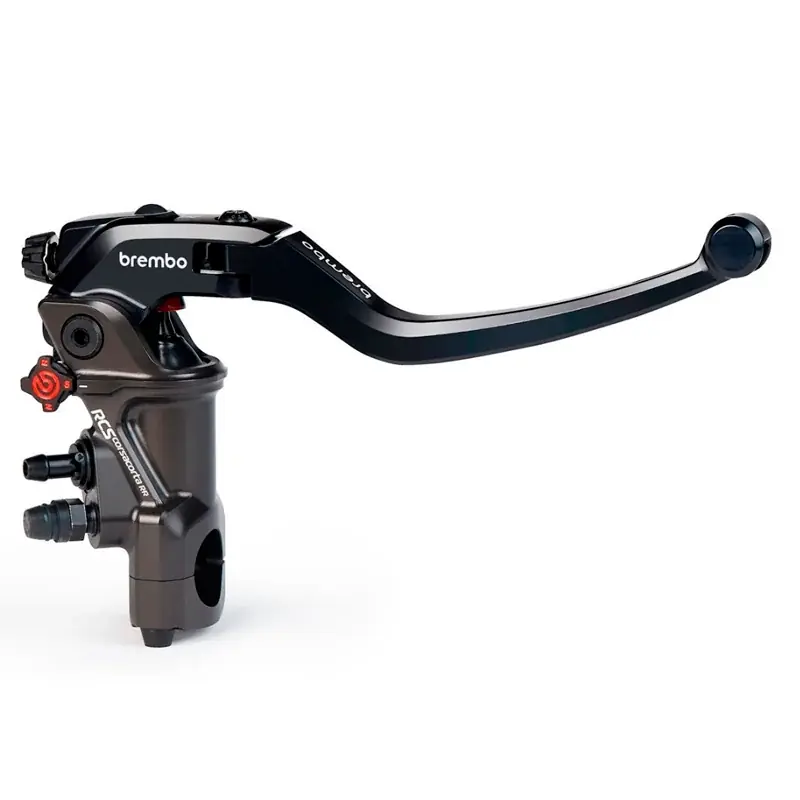 BOMBA DE FRENO RADIAL 17RCS BREMBO RACING CORSACORTA RR DISTANCIA VARIABLE AJUSTABLE Preisknaller
