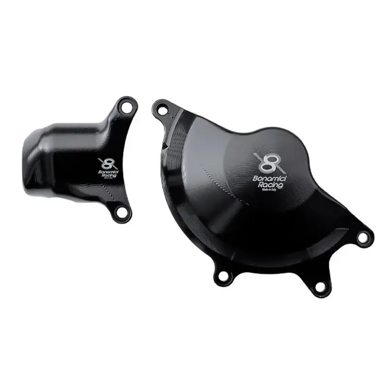 Markenware TAPAS DE PROTECCION DE MOTOR IZQUIERDO BONAMICI RACING BMW S 1000 RR 2019-2025