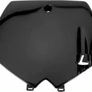 Billig KTM SX 65 Startnummerntafel Schwarz 2002-2008