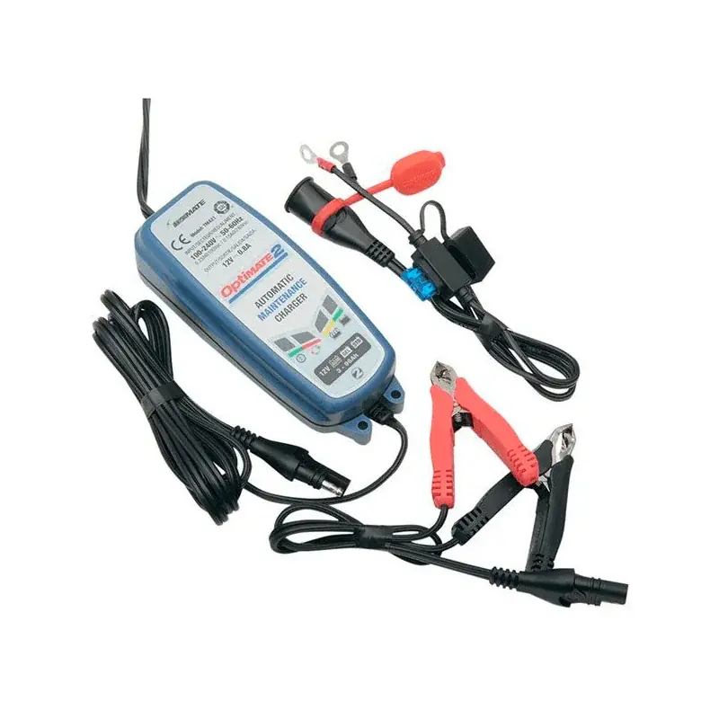 Gratis Versand Cargador Baterías Optimate 2 DUO TM-550