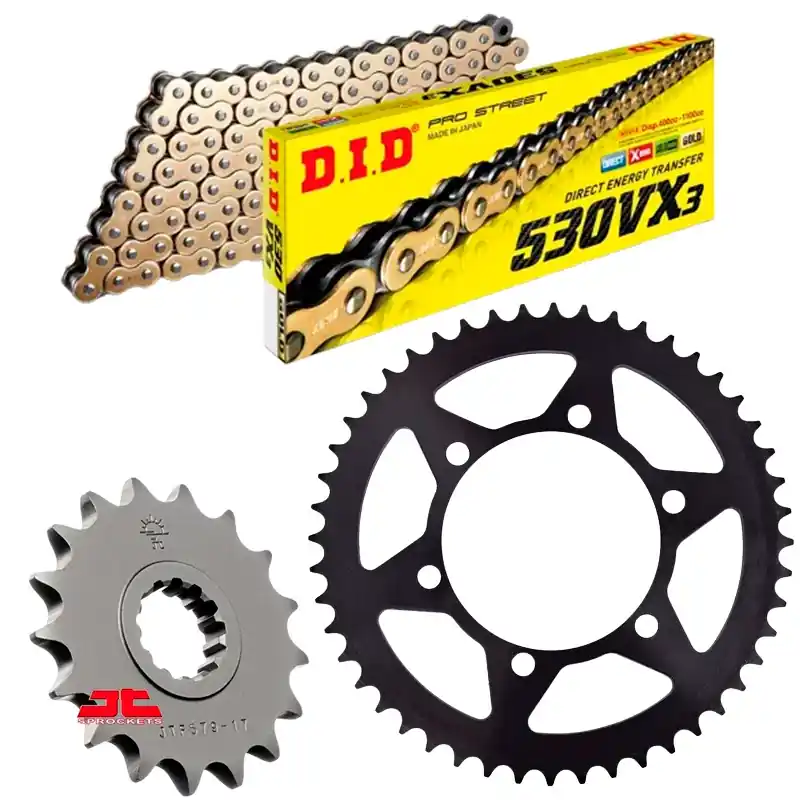 Sonderaktion Kit de transmisión DID Reforzado para YAMAHA YZF-R1 2009-2014