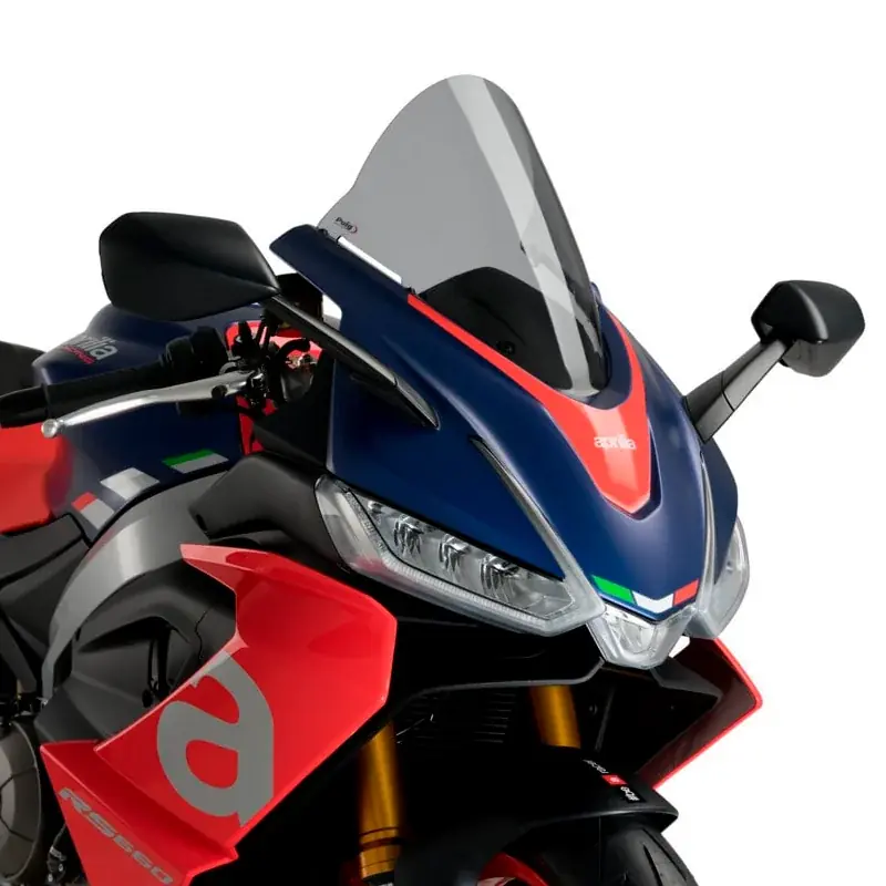 Günstig Cúpula doble burbuja Puig para APRILIA RS 660 2021-2025