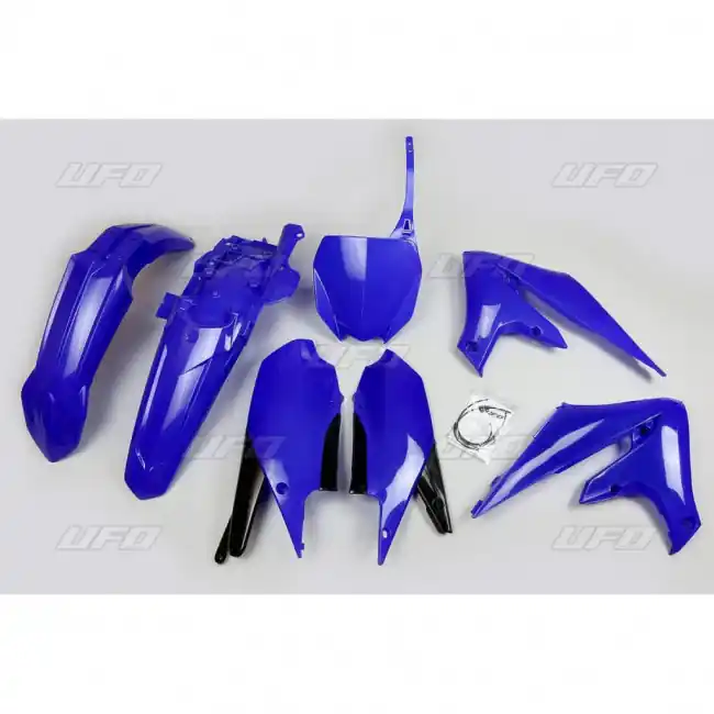 Highlight UFO Plastik Kit Blau Yamaha YZF450 2018-