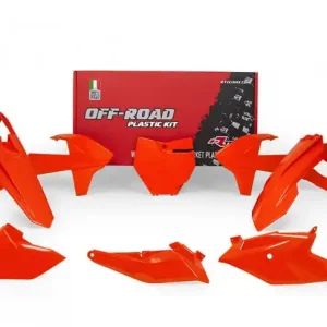 Racetech Plastik Kit Orange für KTM SX 85 2018-2024 Wochenendangebot