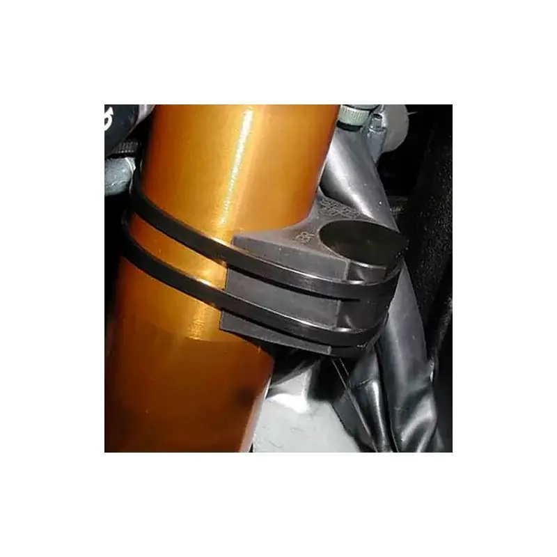 Protección tope manillar negro incl bridas de cable Sichere Zahlung