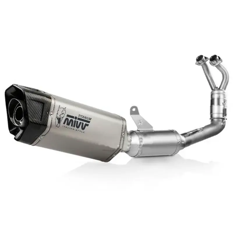 ESCAPE COMPLETO MIVV SR-1 TITANIO YAMAHA R7 2022-2024 HOMOLOGADO Preisknaller