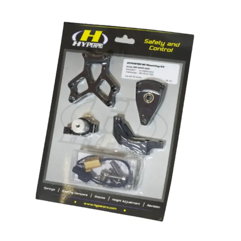 Garantierte Lieferung SOPORTE PARA AMORTIGUADOR DE DIRECCIÓN DE 75MM KAWASAKI ZX-6R 2013-2020