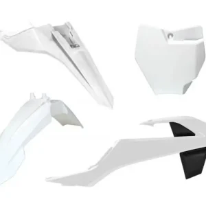 Racetech Plastik Kit Weiß für KTM SX 65 2016- Top-Preis