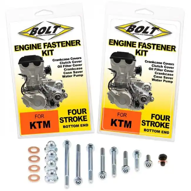 Motor Schrauben Set KTM SXF 250, 350 2016- / Husqvarna FC 250, 350 2016- Markenware