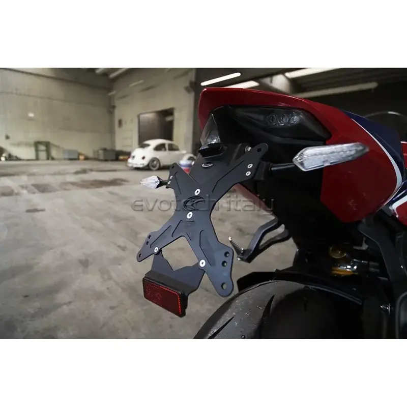 Porta matrícula EVOTECH para Honda CBR1000RR-R 2020-2023 Schnäppchen