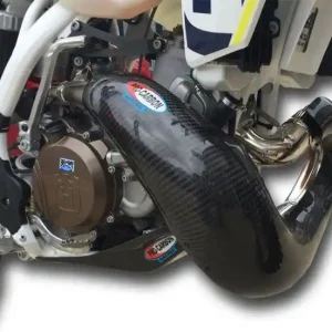 Pro Carbon Auspuffschutz KTM SX 250 / Husqvarna TC 250 2017-2018 Knallerangebot