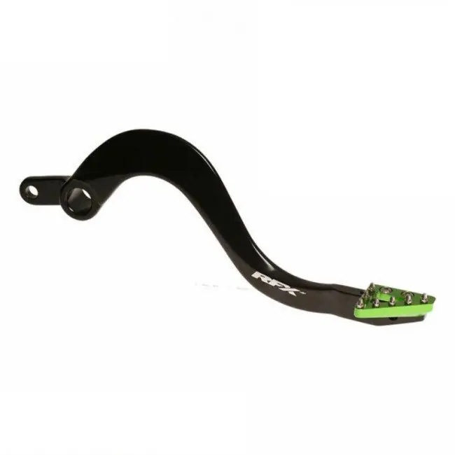 Rabatt RFX Fußbremshebel Grün Kawasaki KX 250 2005-2008