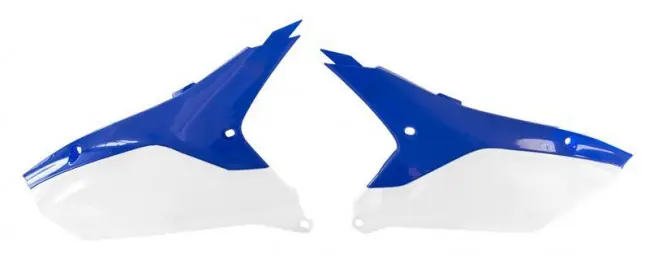 Finale Aktion Seitenteile Weiß Blau Yamaha YZF 250 2024- / 450 2023-