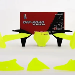 Begrenztes Angebot Racetech Plastik Kit Neongelb KTM SX, SXF 125, 150, 250, 350, 450 2019-