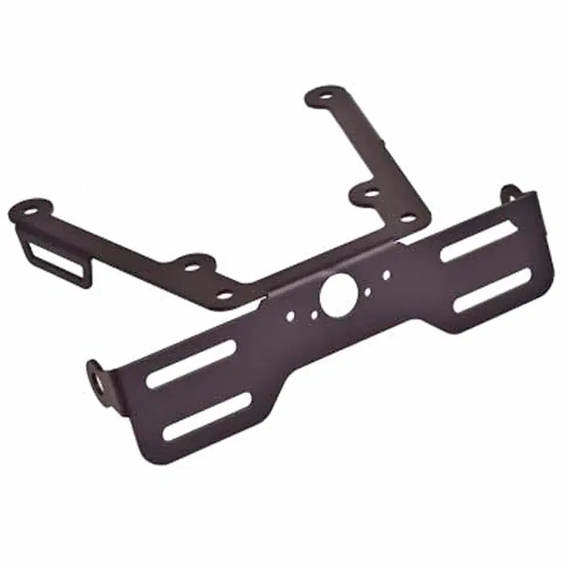 Echt Portamatriculas PUIG para KAWASAKI ZX-6R