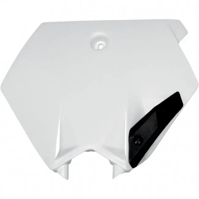 Billig UFO KTM SX 85 Startnummerntafel Weiß 2004-2012