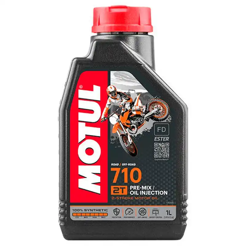 Schneller Versand Aceite Motul 710 2T 1L