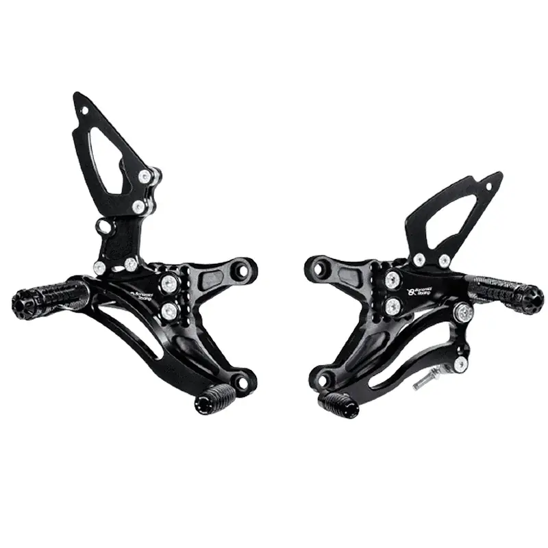 Estriberas BONAMICI RACING para KAWASAKI ZX-6R 2009-2017 Finale Aktion