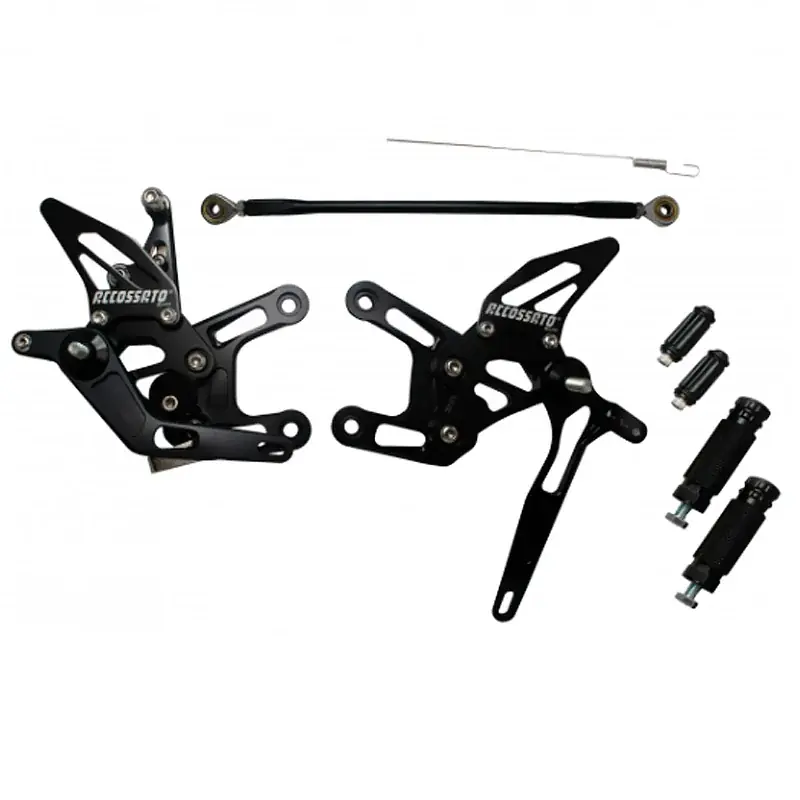 Markenware Estriberas ACCOSSATO para KAWASAKI ZX-10R 2006-2007