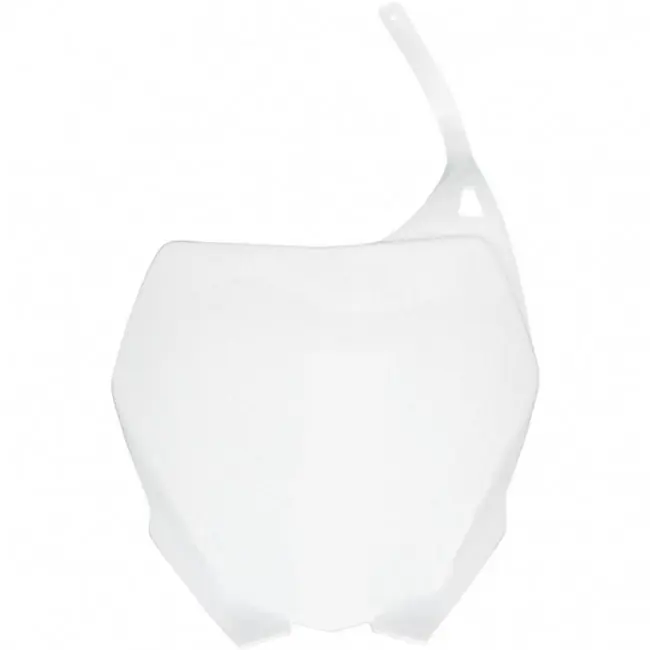 Neue Ware UFO Startnummerntafel Weiß Yamaha YZ 125, 250 2006-2014