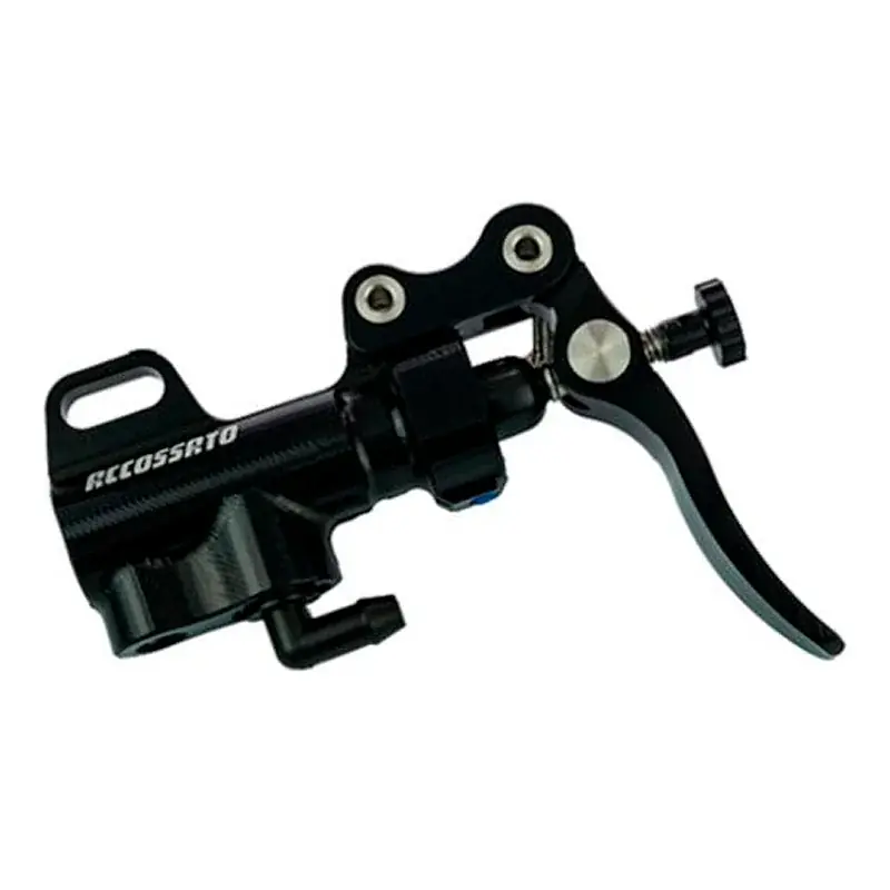 Bomba de freno ACCOSSATO de pulgar palanca corta 10.5MM Schnäppchen