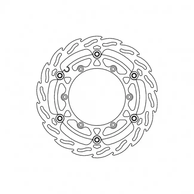 Billig Moto-Master Bremsscheibe Vorne 270mm Sherco SC, SE, SEF, SE-R, SCF 125, 250, 300, 450, 500 2013-
