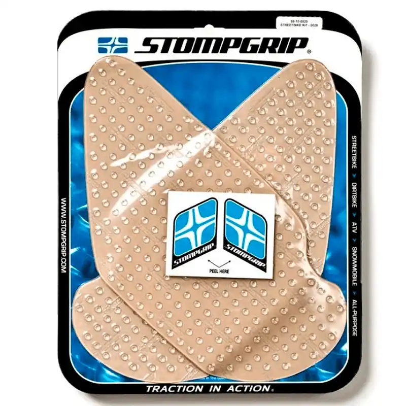 Jetzt Kaufen STOMPGRIP Kit de adhesivos KAWASAKI ZX-6R 636 2003-2004