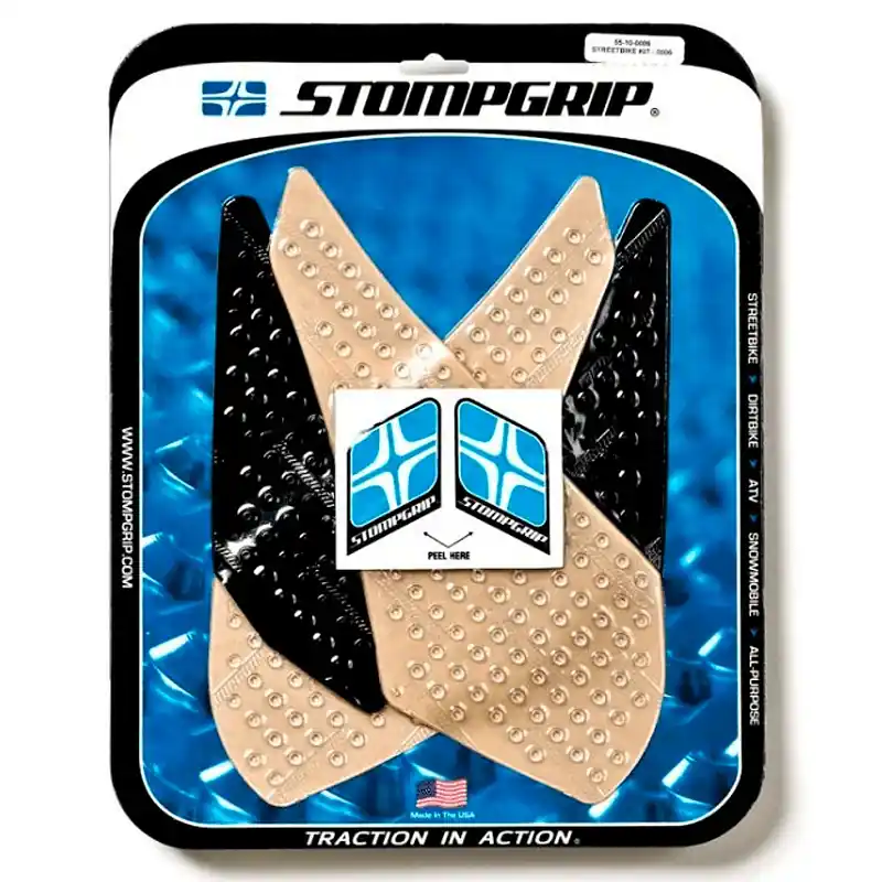 STOMPGRIP Kit de adhesivos YAMAHA YZF-R1 2007-2008 Aktuell