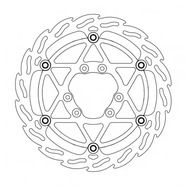 Meistverkauft Moto-Master Bremsscheibe Vorne 270mm TM EN MX 125, 144, 250, 300, 450, 530 1998-