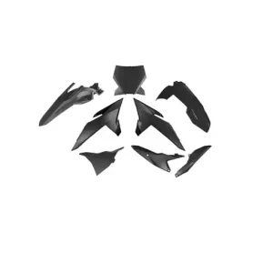 Racetech Plastik Kit Schwarz für KTM SX 85 2025- Mega-Angebot
