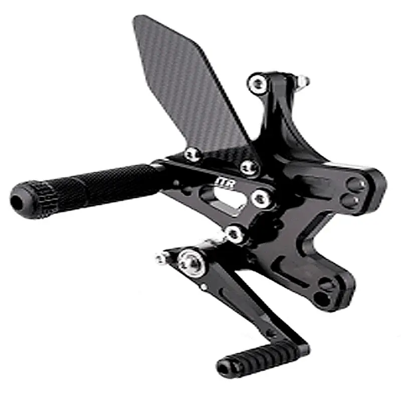 Neu Im Sortiment ESTRIBERAS MULTI REGULABLES - KAWASAKI ZX10R 2016-20 - NEGRO