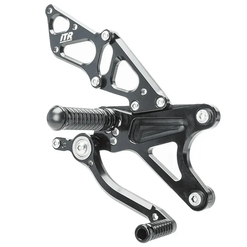 Wochenendangebot ESTRIBERAS MULTI REGULABLES - YAMAHA R1 2009-2014 NEGRO