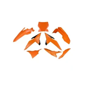 Racetech Plastik Kit Orange für KTM SX 85 2025- Ausverkauf